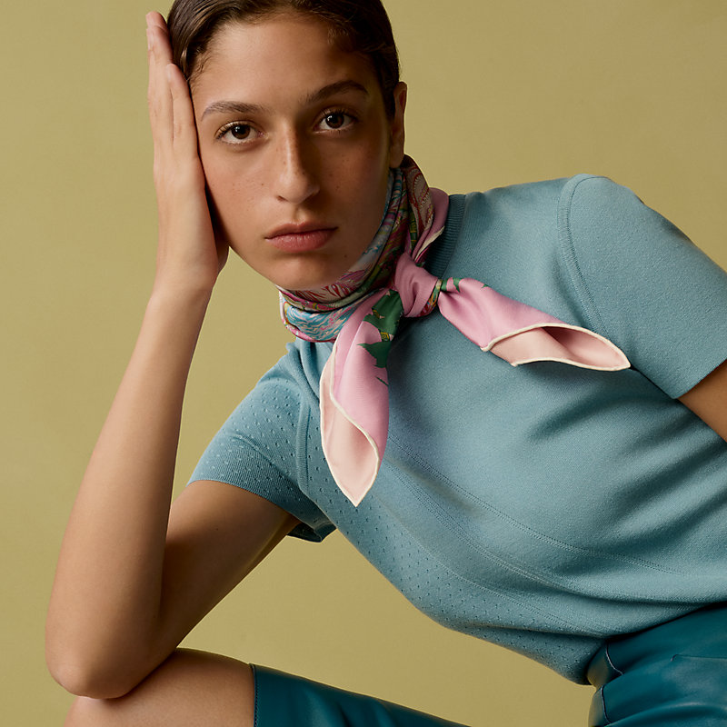 Aloha double face scarf 90 | Hermès USA